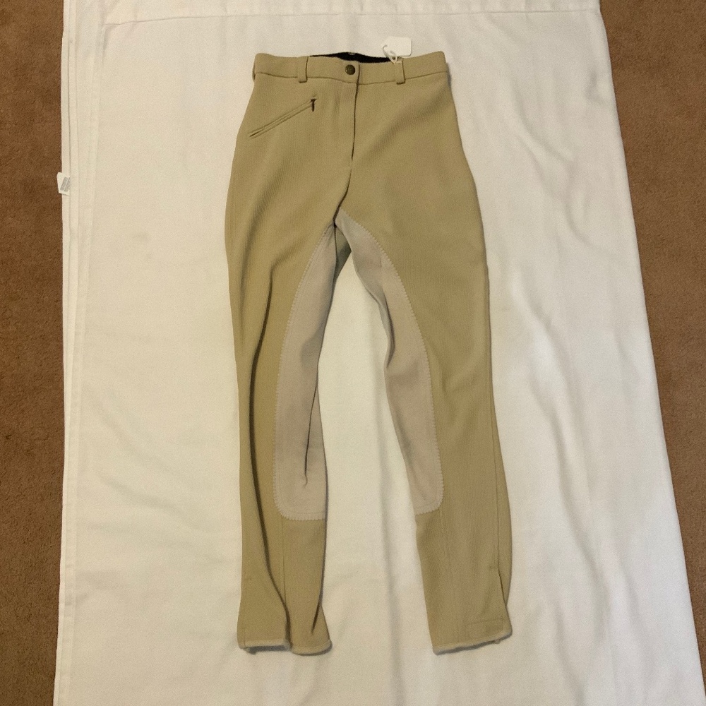 TuffRider Breech Fullseat (Tan, 26) 1266-5
